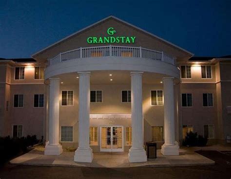 Grandstay hotel - GrandStay Residential Suites Rapid City. 660 Disk Drive, Rapid City, SD 57701, United States of America – Great location - show map. 7.6. Good. 316 reviews. I liked the full sized fridge and the room separate from the living and dining area. Stephanie United States of …
